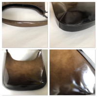 Salvatore Ferragamo Shoulder bag Leather in Taupe