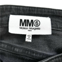Mm6 By Maison Margiela Jeans en Coton en Gris