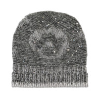 Louis Vuitton Hat/Cap Wool in Grey