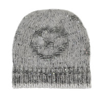 Louis Vuitton Hat/Cap Wool in Grey