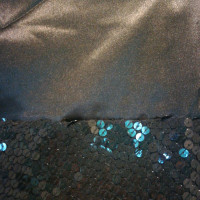 Armani Jeans Skirt Silk in Black
