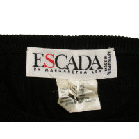 Escada Knitwear Cotton in Black