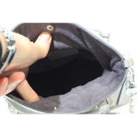 Maison Martin Margiela Shoulder bag Patent leather in Grey