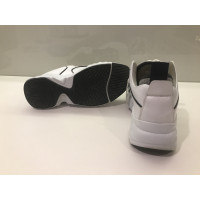 Acne Chaussures de sport en Cuir en Blanc