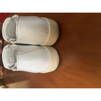 Giuseppe Zanotti Sneaker in Pelle in Bianco