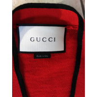 Gucci Strick aus Wolle in Rot