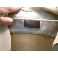 Loewe Jacket/Coat Leather in Beige