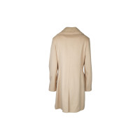Calvin Klein Jacket/Coat Wool in Beige