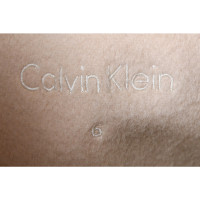 Calvin Klein Jas/Mantel Wol in Beige