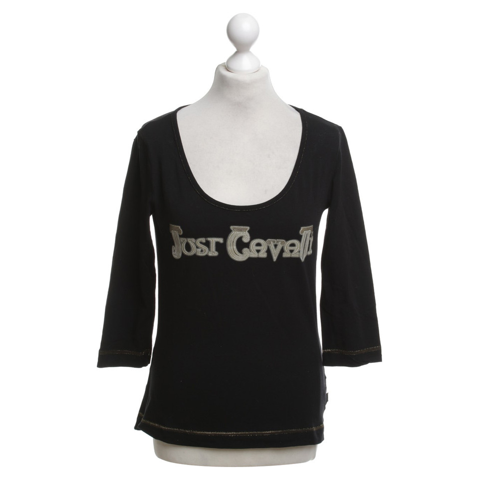Just Cavalli top in black