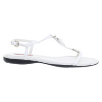 Prada Sandals in white