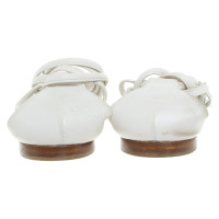 Hermès Sandals in White