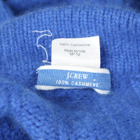 J. Crew Top Cashmere in Blue