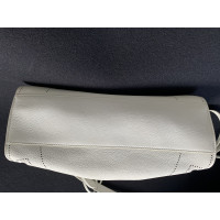 Balenciaga City Bag Leather in White