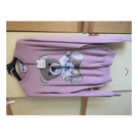 Moschino Tricot en Laine en Rose/pink