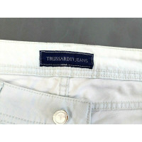 Trussardi Jeans aus Baumwolle in Weiß