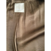 Max Mara Jacket/Coat Wool in Brown