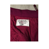 Chanel Skirt Wool in Fuchsia