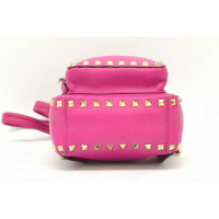 Valentino Garavani Handbag Leather in Pink