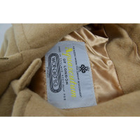 Aquascutum Jacket/Coat Wool in Ochre