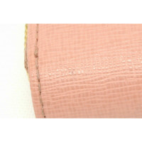 Furla Täschchen/Portemonnaie aus Leder in Rosa / Pink