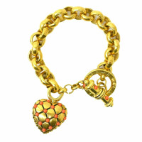 Loewe Bracelet/Wristband Gilded in Gold