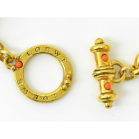 Loewe Bracelet/Wristband Gilded in Gold