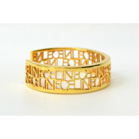 Céline Bracelet/Wristband Gilded in Gold