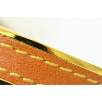 Loewe Armreif/Armband aus Vergoldet in Braun