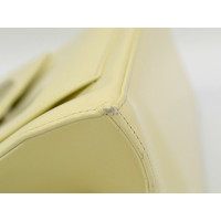 Yves Saint Laurent Handbag Leather in Cream
