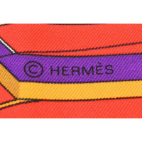 Hermès Carré 90x90 en Soie en Rouge