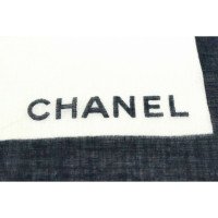 Chanel Schal/Tuch aus Baumwolle in Braun