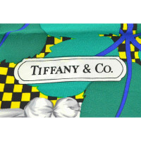 Tiffany & Co. Echarpe/Foulard en Soie en Vert