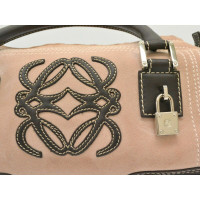 Loewe Handtasche aus Wildleder in Rosa / Pink