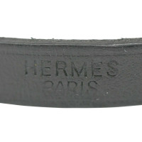 Hermès Bracelet en Cuir en Noir