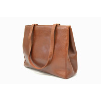 Salvatore Ferragamo Tote bag Leather in Brown