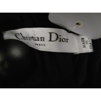 Christian Dior Robe en Noir