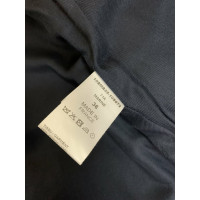 Chloé Jacke/Mantel aus Baumwolle in Blau