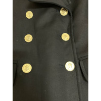 Chloé Jacket/Coat Cotton in Blue