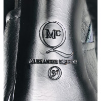 Mc Q Alexander Mc Queen Boots Leather in Black