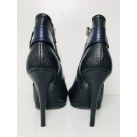 Mc Q Alexander Mc Queen Boots Leather in Black