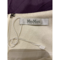 Max Mara Skirt Wool in White