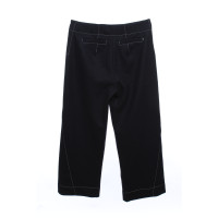 Sport Max Trousers Wool in Blue