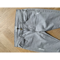 Current Elliott Jeans in Cotone in Grigio