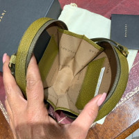 Bulgari Shoulder bag Leather in Green