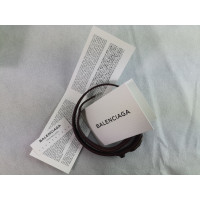 Balenciaga Bracelet/Wristband Leather in Brown