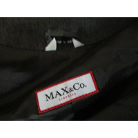 Max & Co Jacke/Mantel aus Wolle in Grau