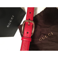 Gucci Gürtel in Rot
