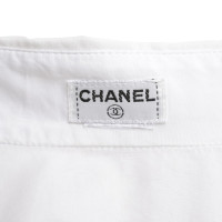 Chanel Hemdbluse in Weiß