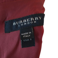 Burberry chek rouge sans manches